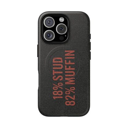 K-Factor Supply Co Stud Muffin Tough Magnetic iPhone Case iPhone 16 Pro / Matte
