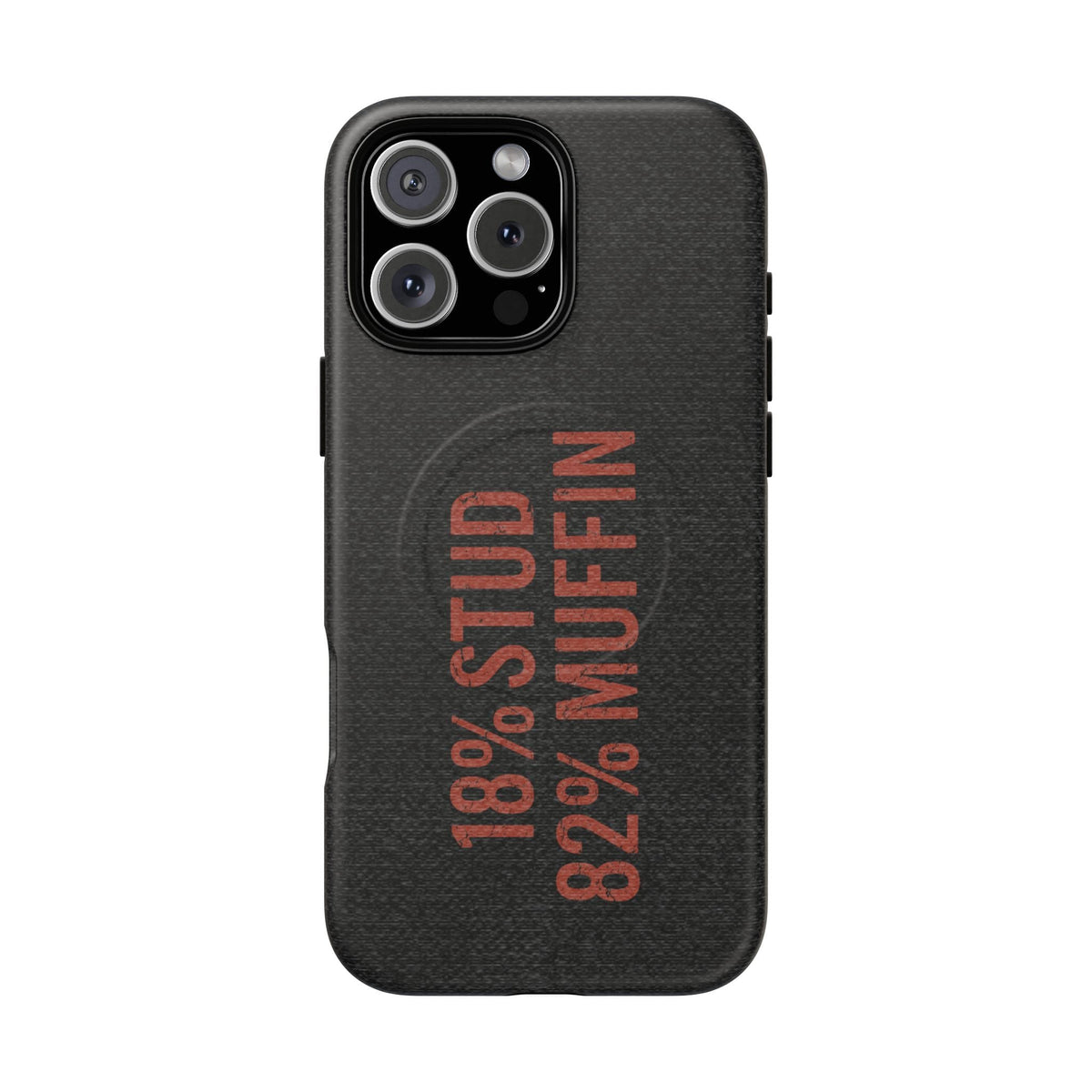 K-Factor Supply Co Stud Muffin Tough Magnetic iPhone Case iPhone 16 Pro Max / Matte