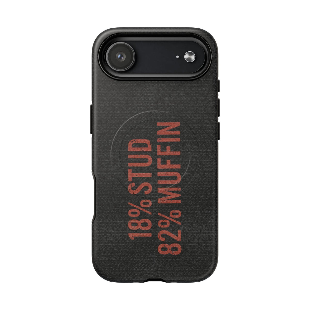 K-Factor Supply Co Stud Muffin Tough Magnetic iPhone Case iPhone 17 Air / Matte