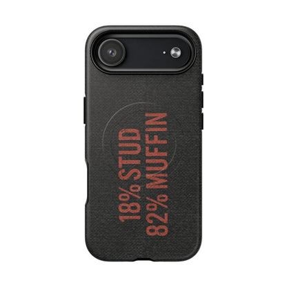 K-Factor Supply Co Stud Muffin Tough Magnetic iPhone Case iPhone 17 Air / Matte
