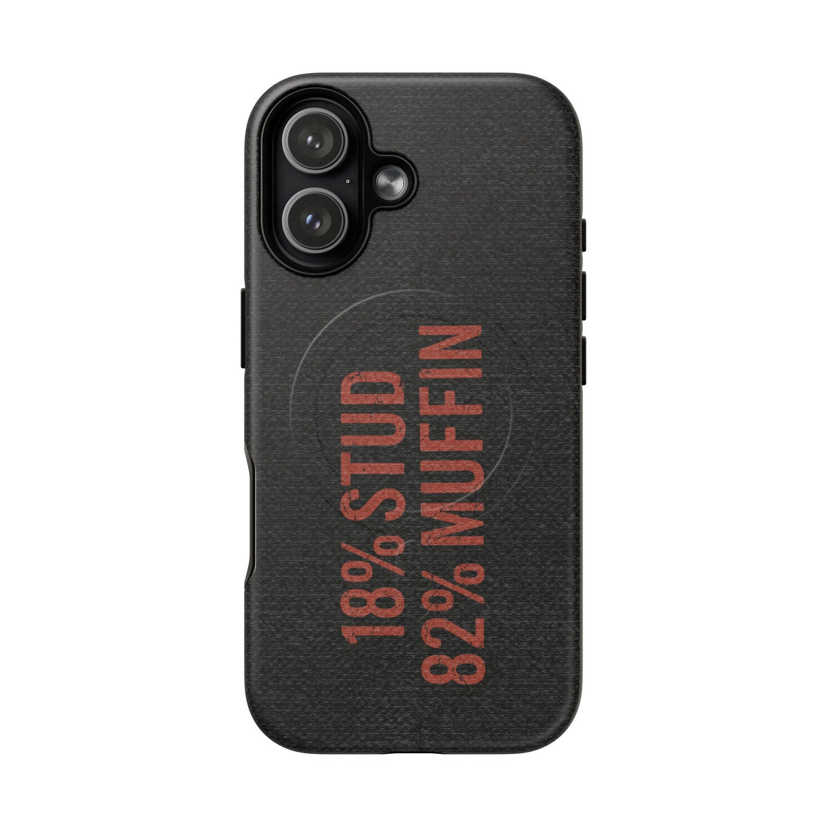 K-Factor Supply Co Stud Muffin Tough Magnetic iPhone Case iPhone 17 / Matte