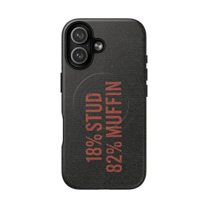 K-Factor Supply Co Stud Muffin Tough Magnetic iPhone Case iPhone 17 / Matte