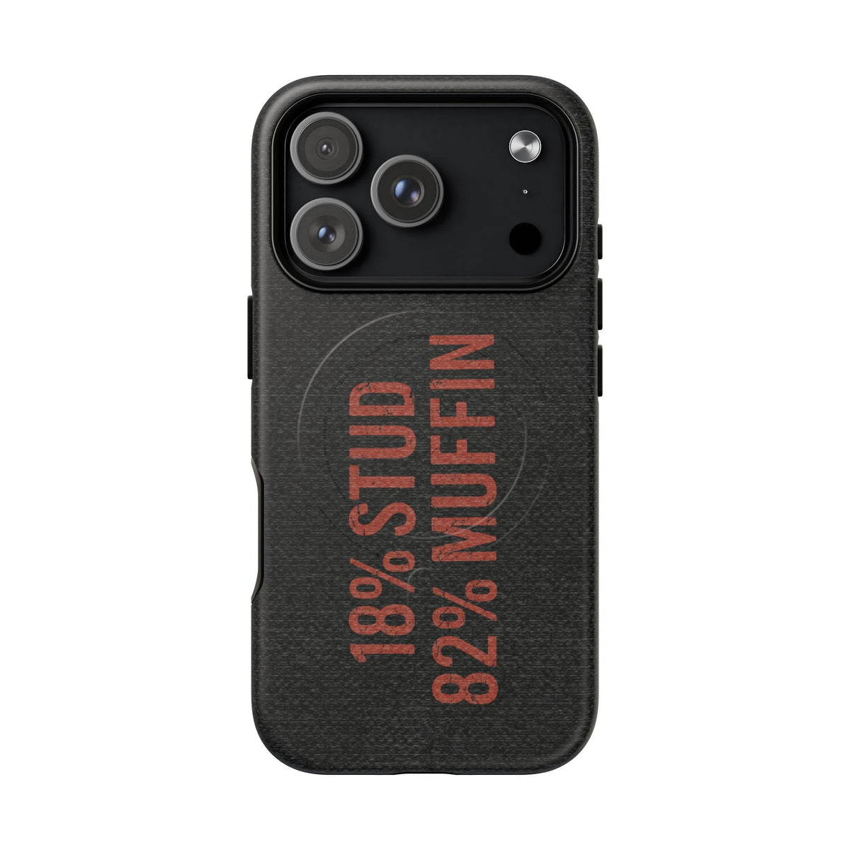 K-Factor Supply Co Stud Muffin Tough Magnetic iPhone Case iPhone 17 Pro / Matte