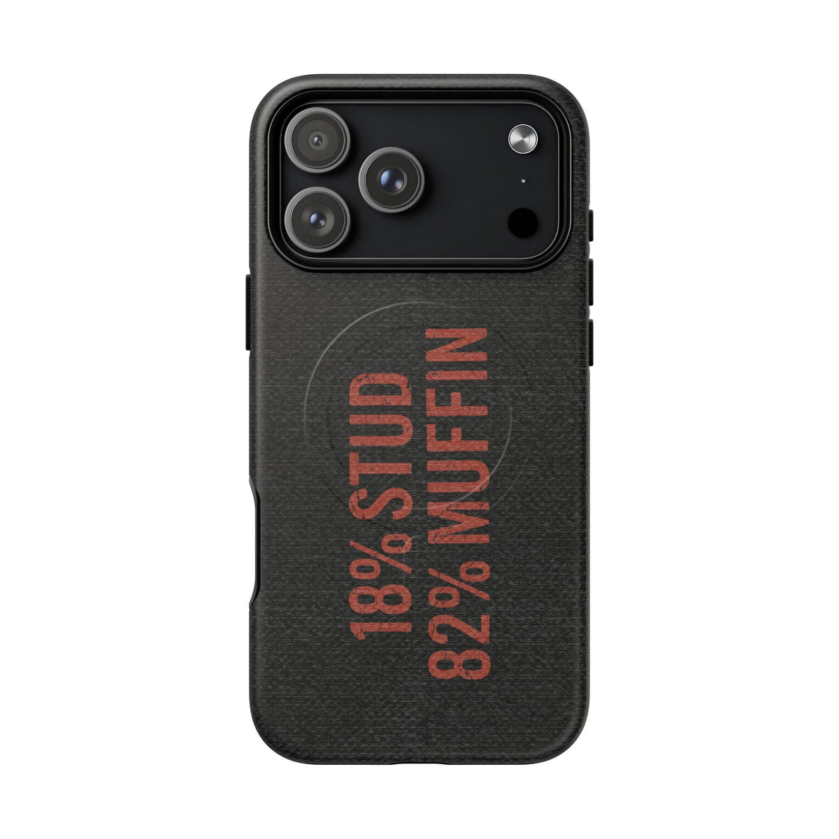 K-Factor Supply Co Stud Muffin Tough Magnetic iPhone Case iPhone 17 Pro Max / Matte