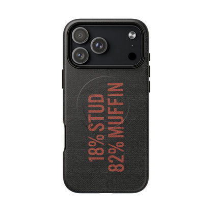 K-Factor Supply Co Stud Muffin Tough Magnetic iPhone Case iPhone 17 Pro Max / Matte