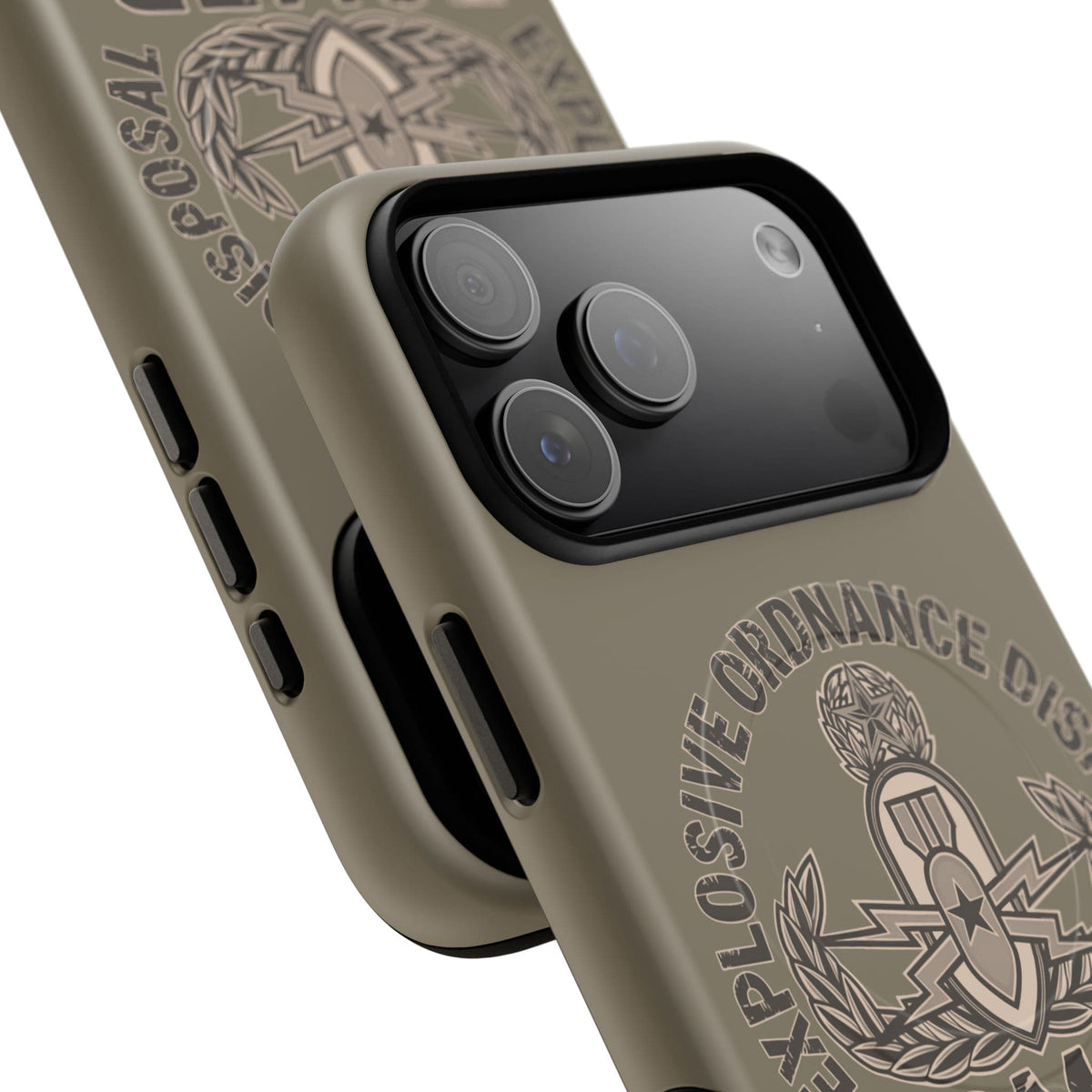 K-Factor Supply Co Subdued EOMFD Crab Tough Magnetic iPhone Case