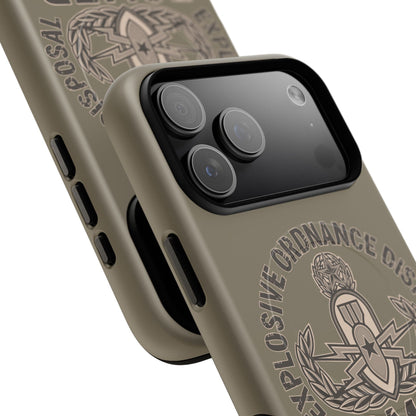 K-Factor Supply Co Subdued EOMFD Crab Tough Magnetic iPhone Case