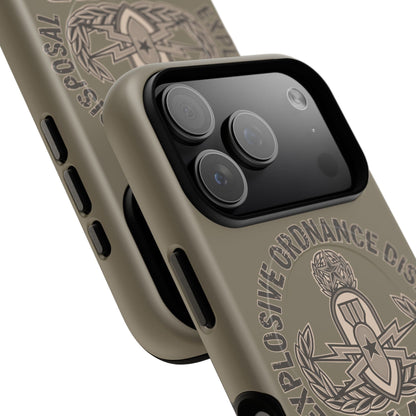 K-Factor Supply Co Subdued EOMFD Crab Tough Magnetic iPhone Case