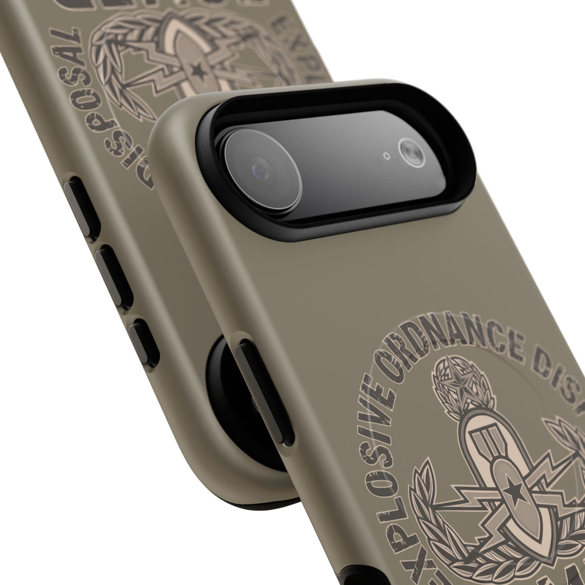 K-Factor Supply Co Subdued EOMFD Crab Tough Magnetic iPhone Case