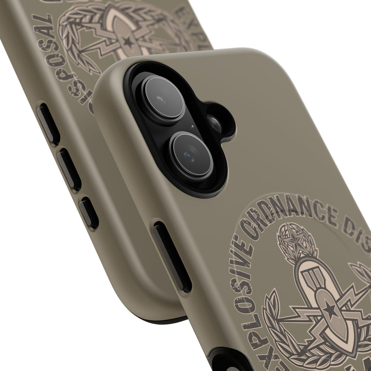 K-Factor Supply Co Subdued EOMFD Crab Tough Magnetic iPhone Case