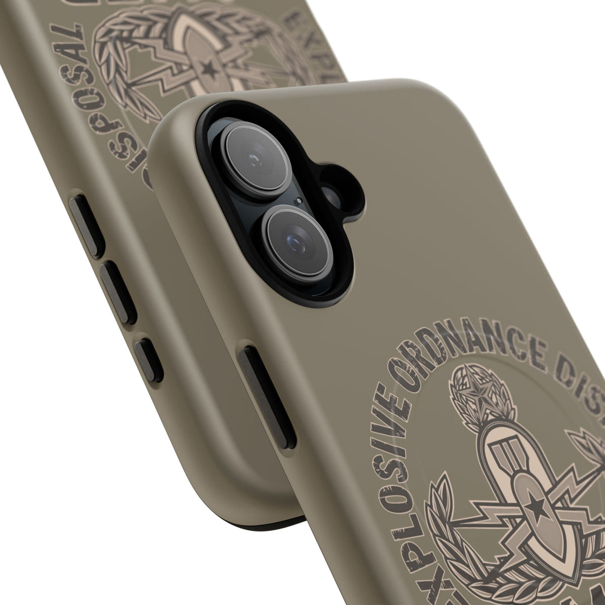 K-Factor Supply Co Subdued EOMFD Crab Tough Magnetic iPhone Case