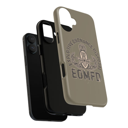 K-Factor Supply Co Subdued EOMFD Crab Tough Magnetic iPhone Case