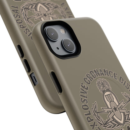 K-Factor Supply Co Subdued EOMFD Crab Tough Magnetic iPhone Case