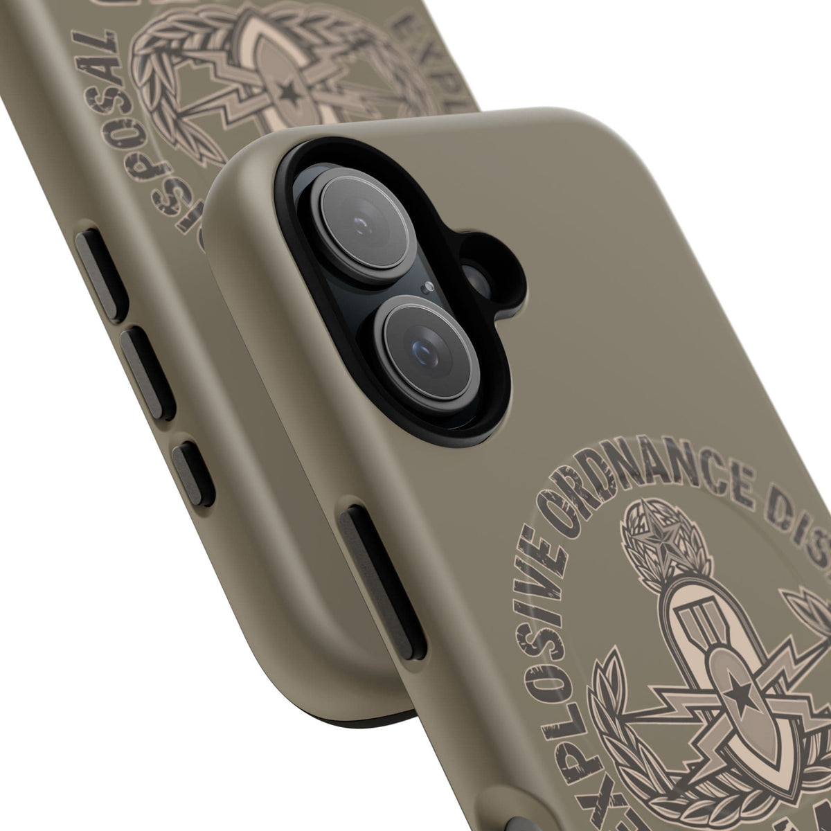 K-Factor Supply Co Subdued EOMFD Crab Tough Magnetic iPhone Case