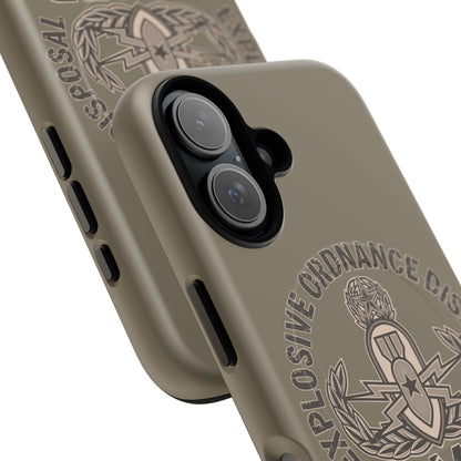 K-Factor Supply Co Subdued EOMFD Crab Tough Magnetic iPhone Case