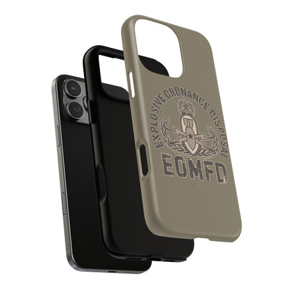 K-Factor Supply Co Subdued EOMFD Crab Tough Magnetic iPhone Case