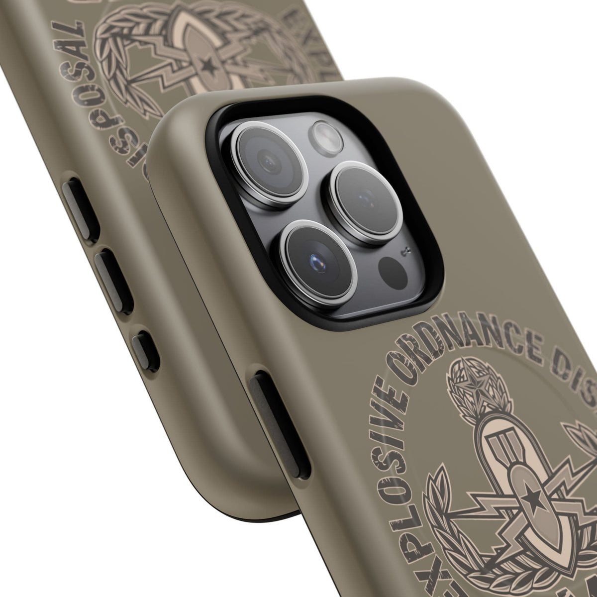 K-Factor Supply Co Subdued EOMFD Crab Tough Magnetic iPhone Case