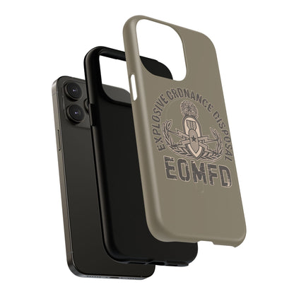 K-Factor Supply Co Subdued EOMFD Crab Tough Magnetic iPhone Case