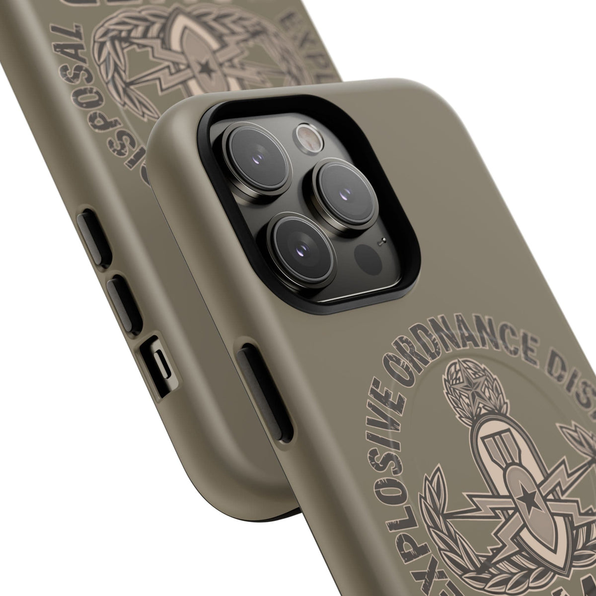 K-Factor Supply Co Subdued EOMFD Crab Tough Magnetic iPhone Case
