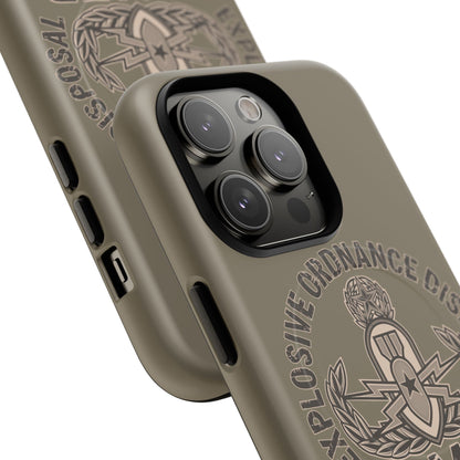 K-Factor Supply Co Subdued EOMFD Crab Tough Magnetic iPhone Case