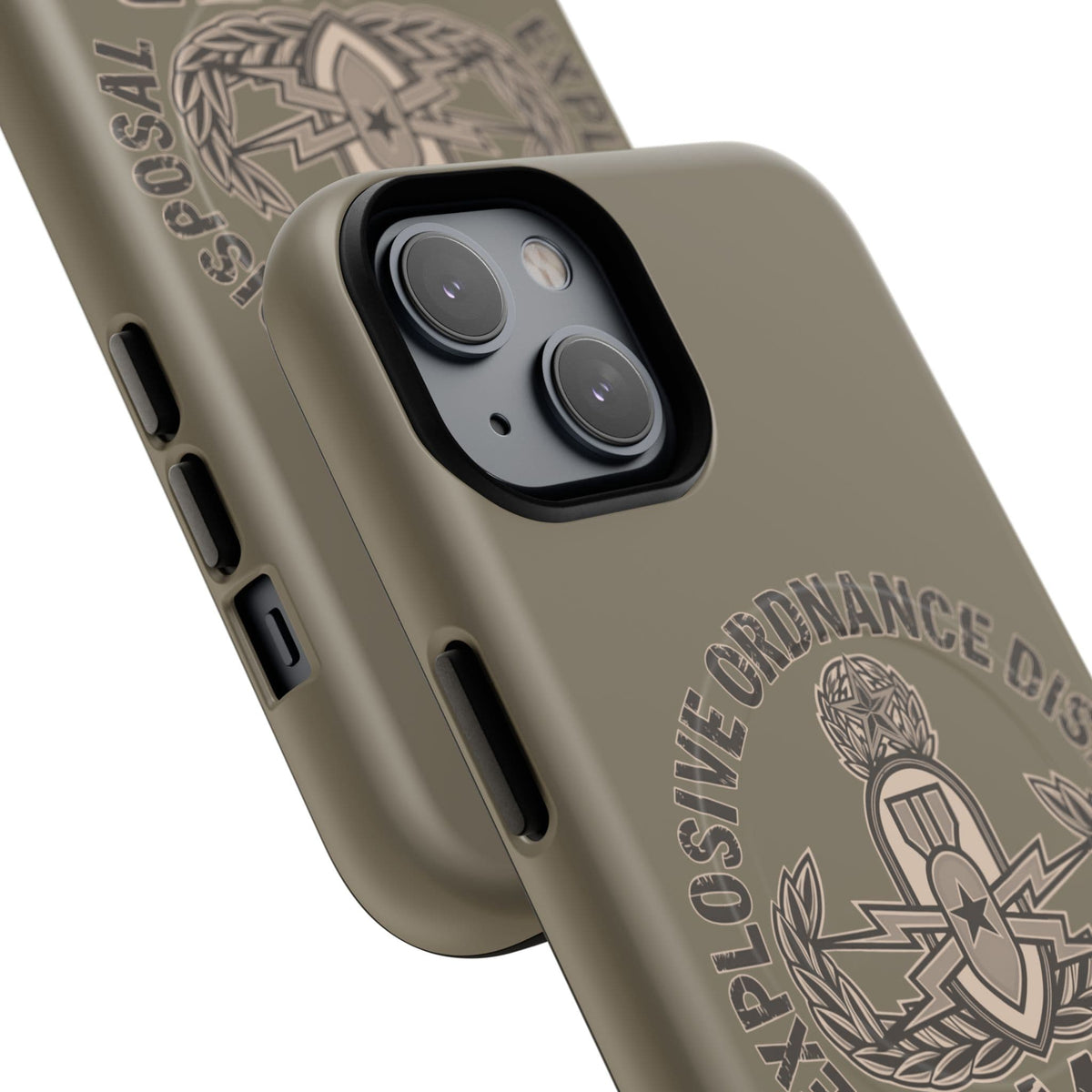 K-Factor Supply Co Subdued EOMFD Crab Tough Magnetic iPhone Case