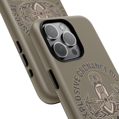 K-Factor Supply Co Subdued EOMFD Crab Tough Magnetic iPhone Case
