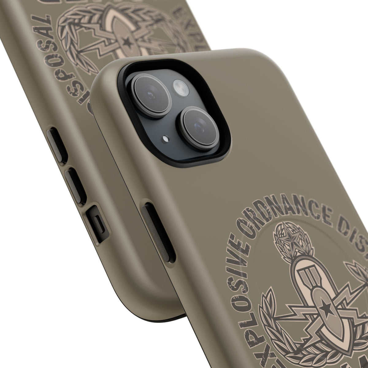 K-Factor Supply Co Subdued EOMFD Crab Tough Magnetic iPhone Case