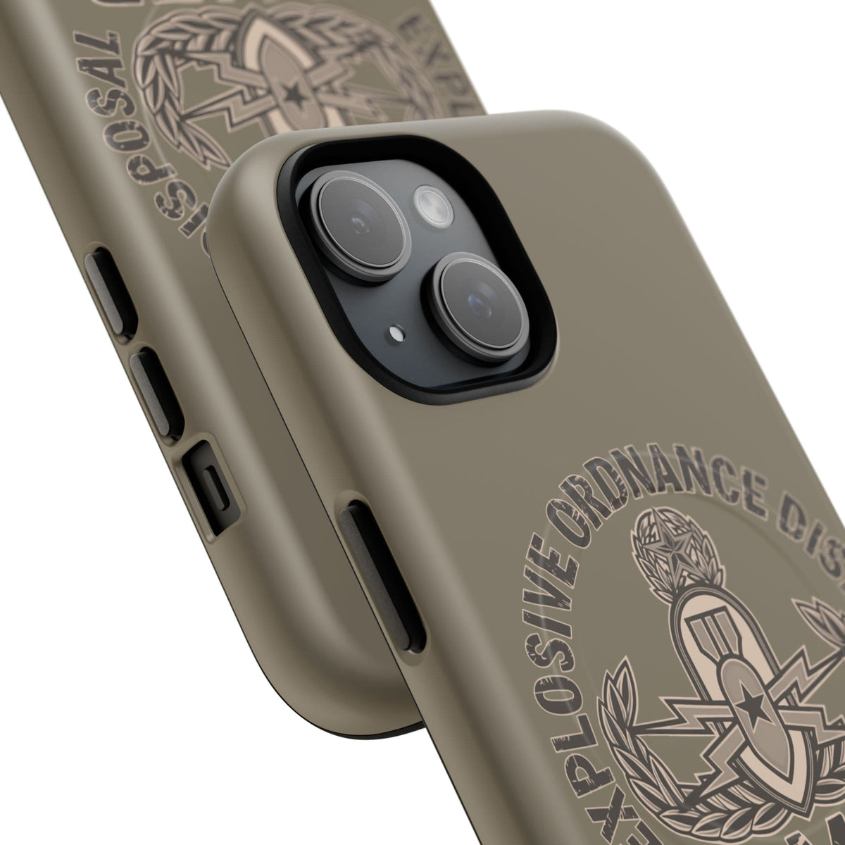 K-Factor Supply Co Subdued EOMFD Crab Tough Magnetic iPhone Case