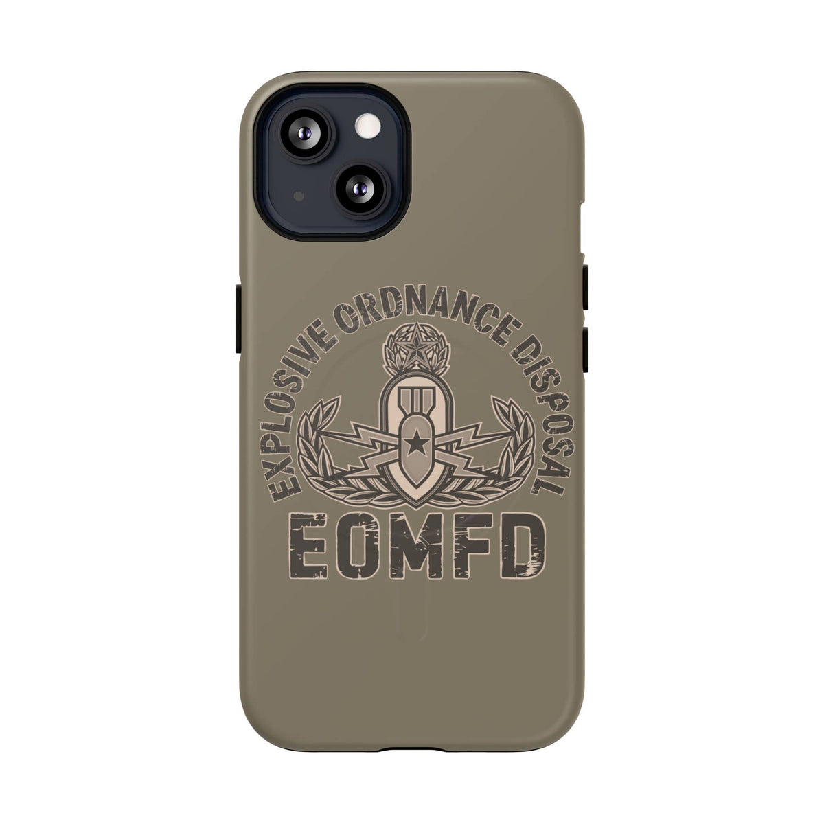 K-Factor Supply Co Subdued EOMFD Crab Tough Magnetic iPhone Case iPhone 13 / Matte