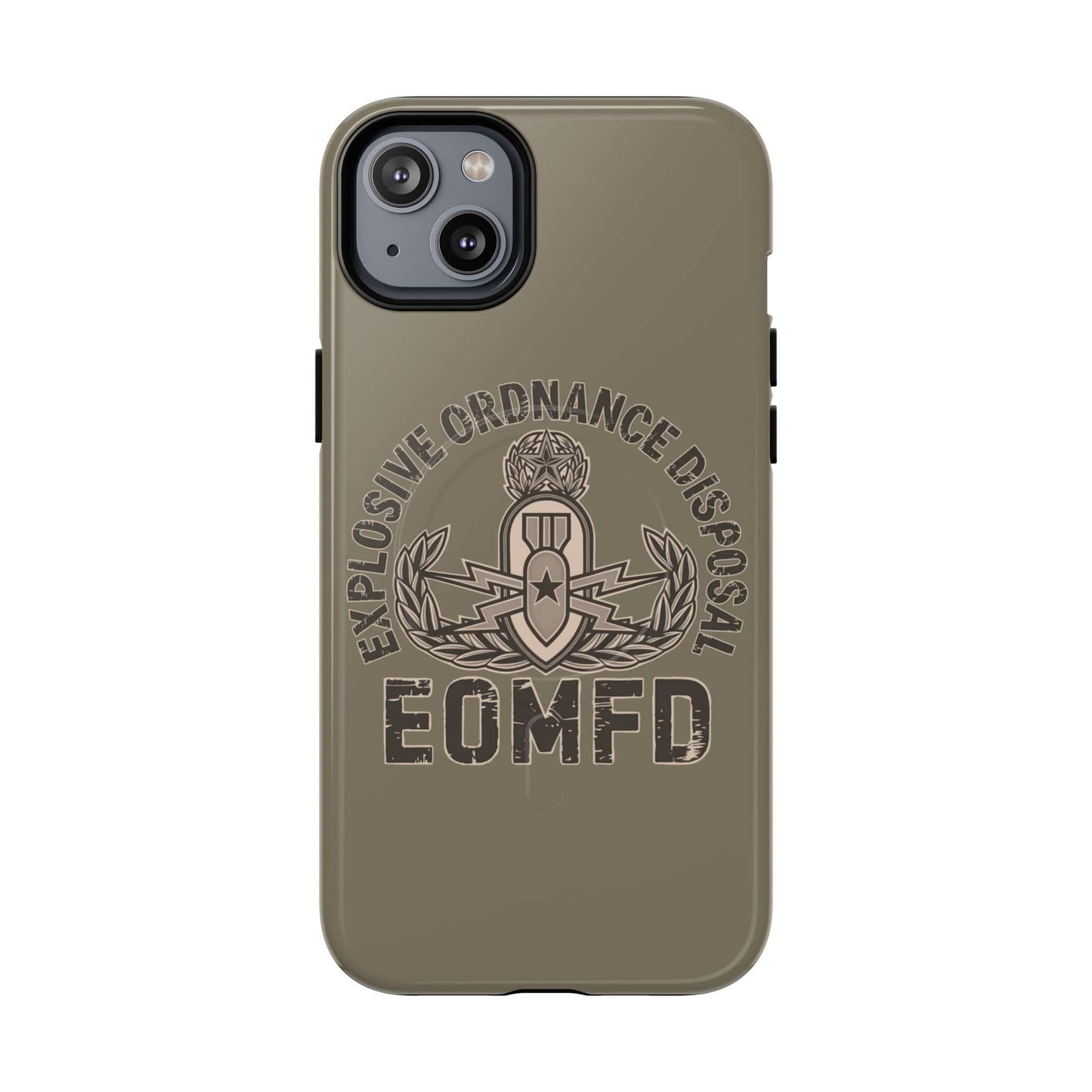 K-Factor Supply Co Subdued EOMFD Crab Tough Magnetic iPhone Case iPhone 14 Plus