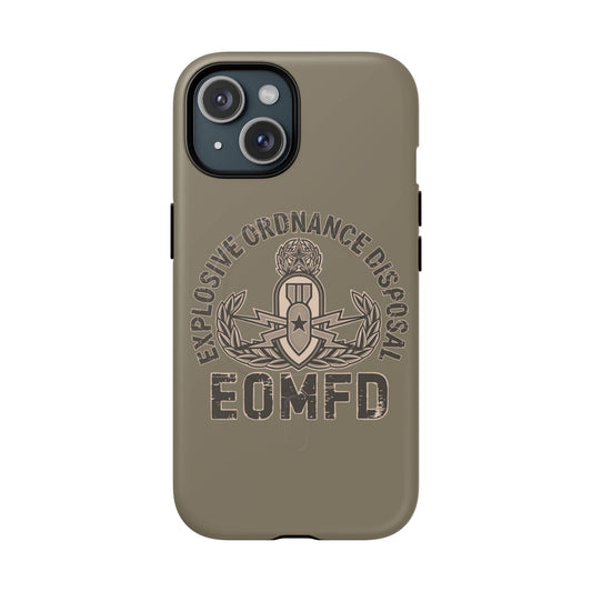 K-Factor Supply Co Subdued EOMFD Crab Tough Magnetic iPhone Case iPhone 15 / Matte