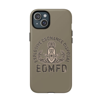 K-Factor Supply Co Subdued EOMFD Crab Tough Magnetic iPhone Case iPhone 15 Plus / Matte