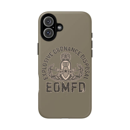 K-Factor Supply Co Subdued EOMFD Crab Tough Magnetic iPhone Case iPhone 16 Plus / Matte