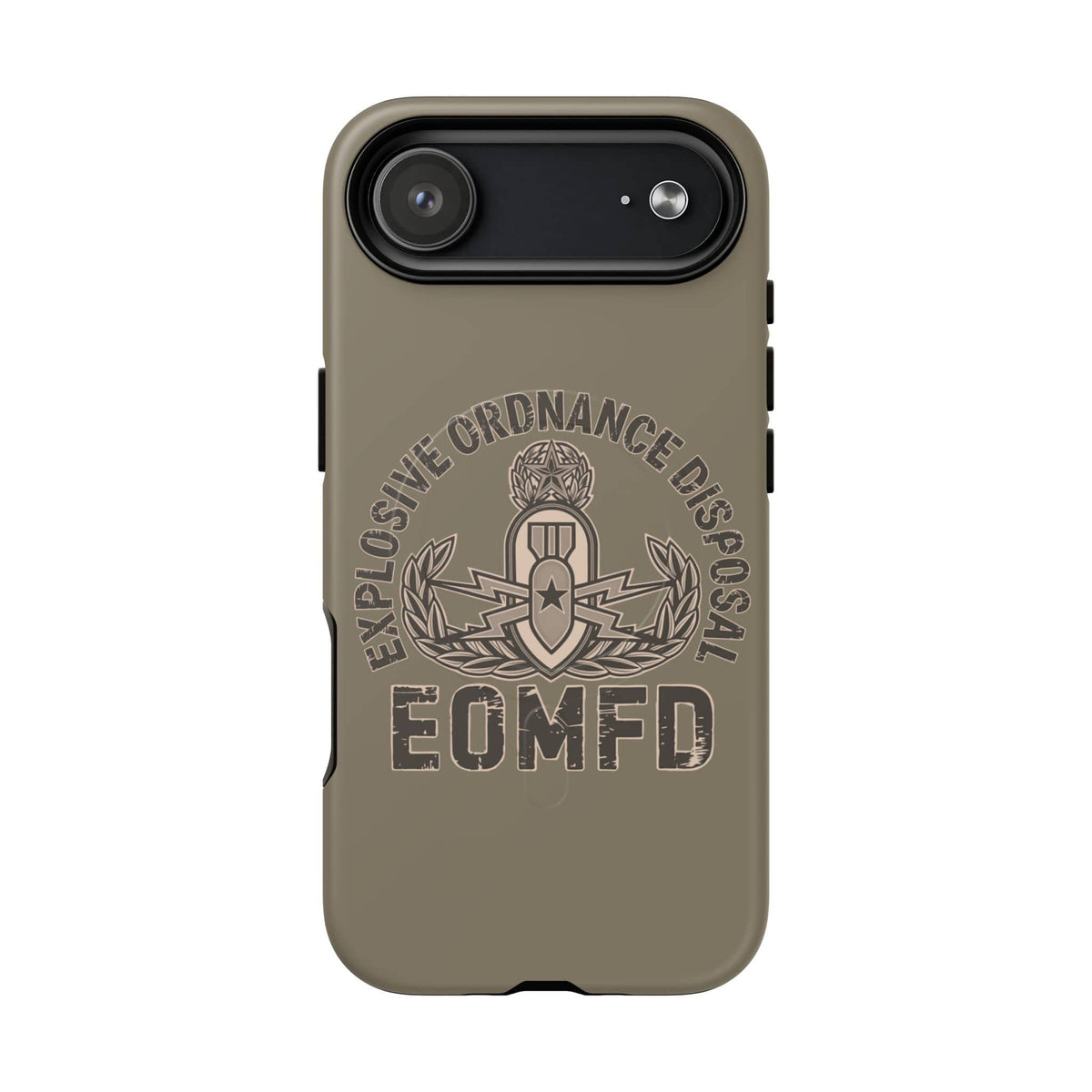K-Factor Supply Co Subdued EOMFD Crab Tough Magnetic iPhone Case iPhone 17 Air / Matte