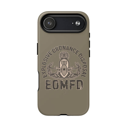 K-Factor Supply Co Subdued EOMFD Crab Tough Magnetic iPhone Case iPhone 17 Air / Matte