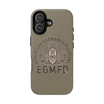 K-Factor Supply Co Subdued EOMFD Crab Tough Magnetic iPhone Case iPhone 17 / Matte