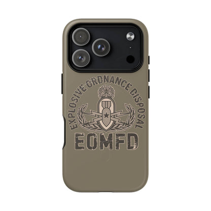 K-Factor Supply Co Subdued EOMFD Crab Tough Magnetic iPhone Case iPhone 17 Pro / Matte
