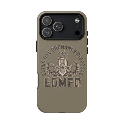 K-Factor Supply Co Subdued EOMFD Crab Tough Magnetic iPhone Case iPhone 17 Pro Max / Matte