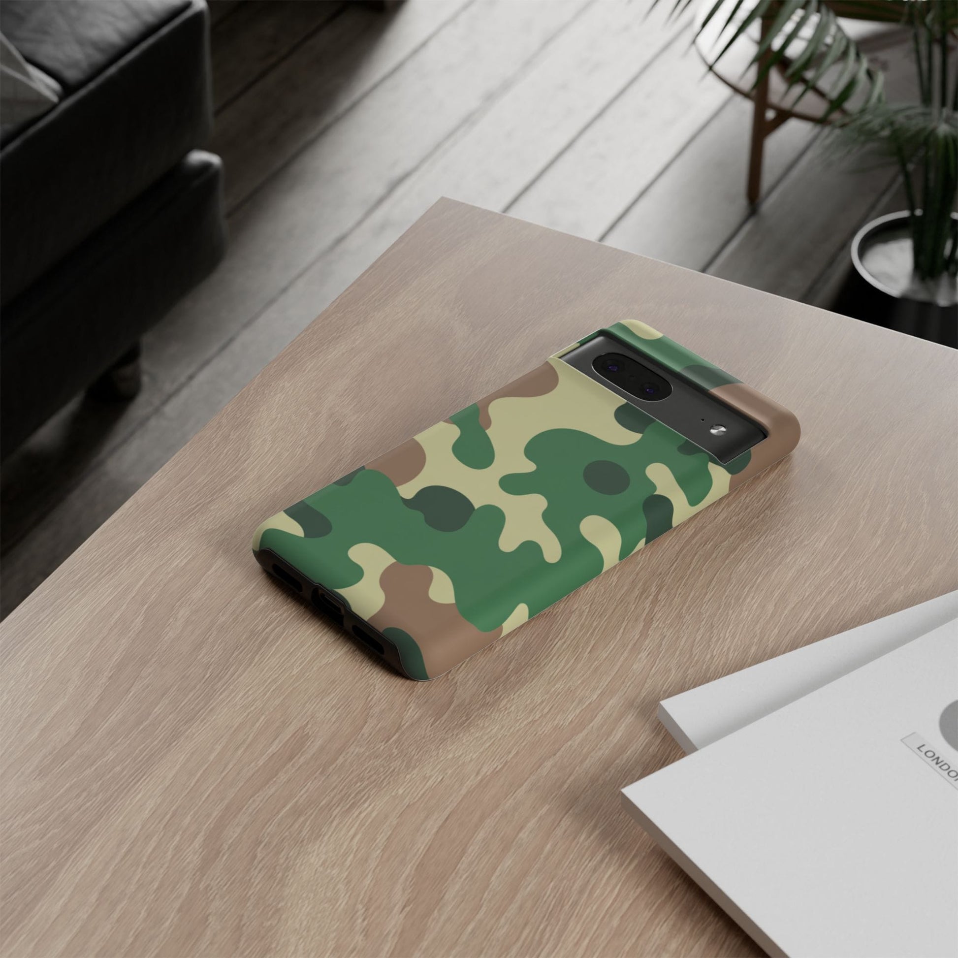 K-Factor Supply Co Taiga Camo Tough Android Case