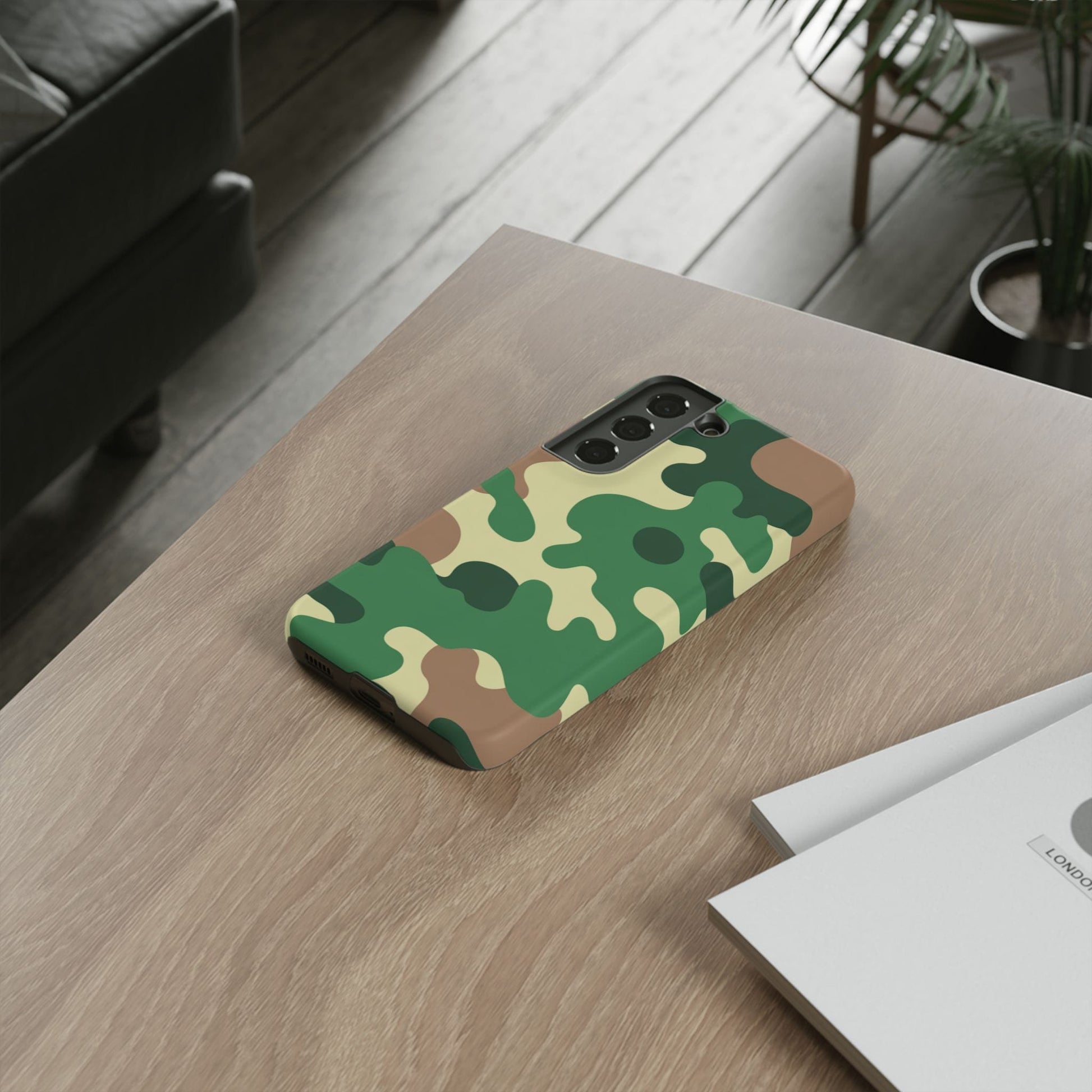 K-Factor Supply Co Taiga Camo Tough Android Case