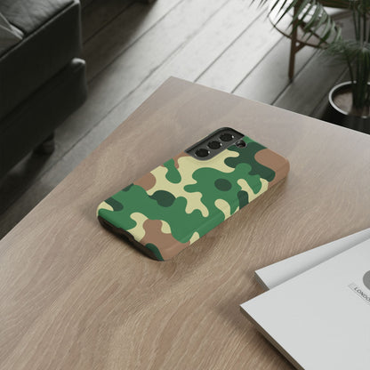K-Factor Supply Co Taiga Camo Tough Android Case