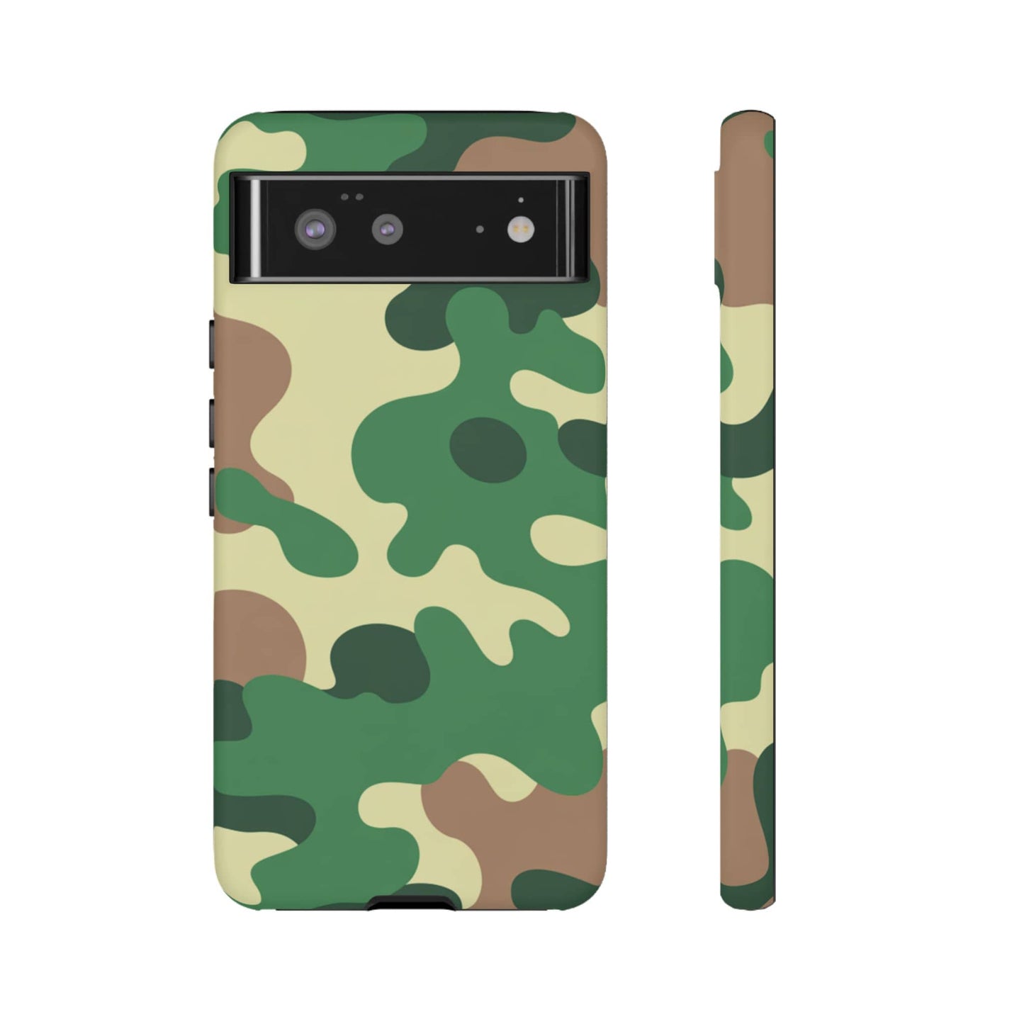 K-Factor Supply Co Taiga Camo Tough Android Case Google Pixel 6