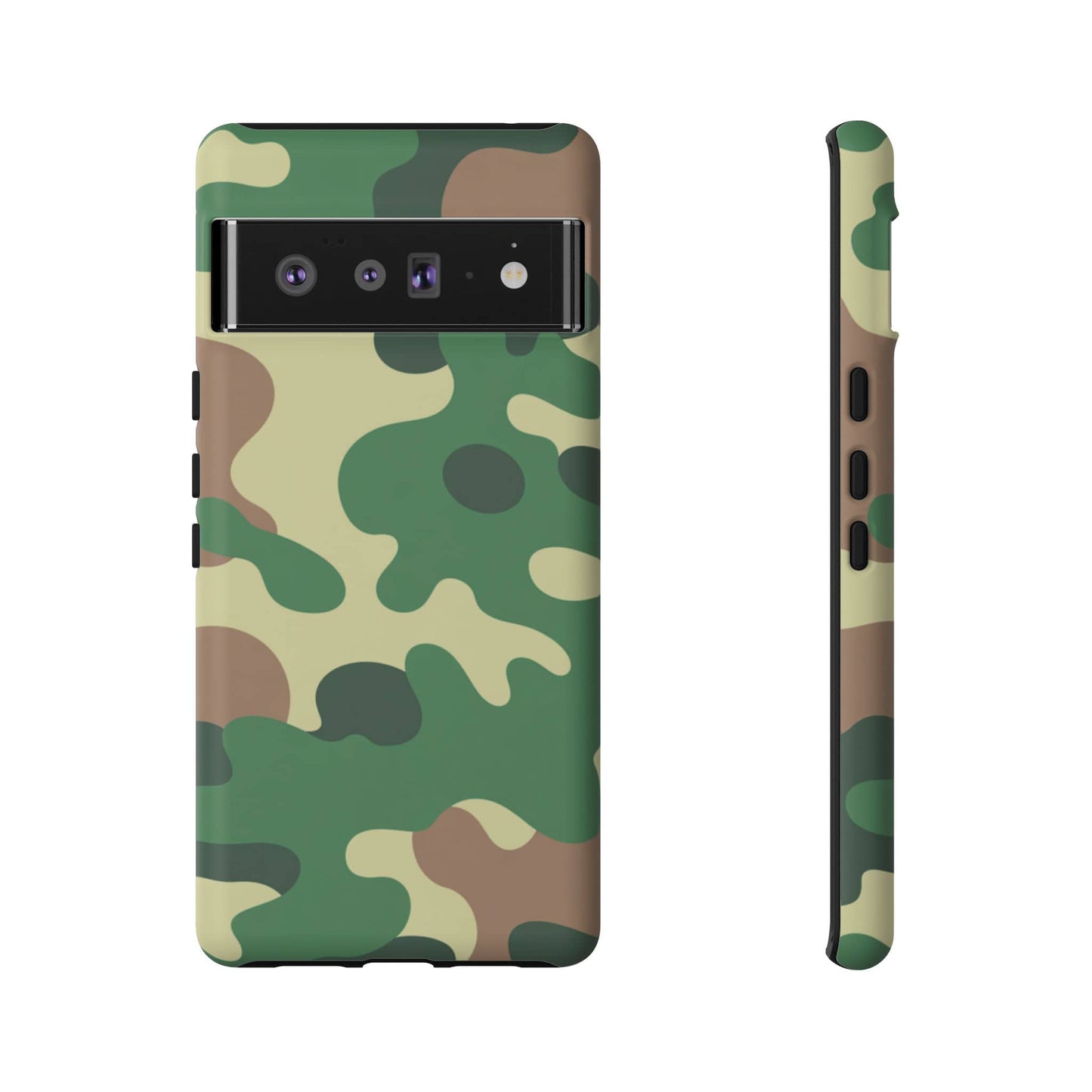 K-Factor Supply Co Taiga Camo Tough Android Case Google Pixel 6 Pro
