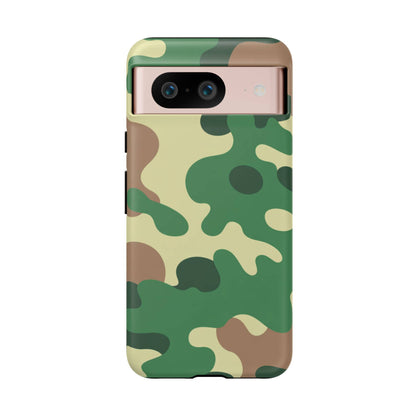 K-Factor Supply Co Taiga Camo Tough Android Case Google Pixel 8