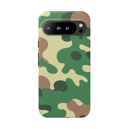 K-Factor Supply Co Taiga Camo Tough Android Case Google Pixel 9 Pro XL