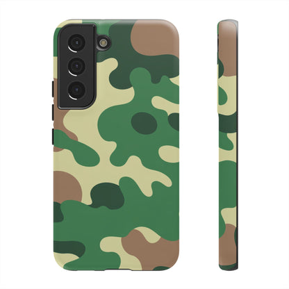 K-Factor Supply Co Taiga Camo Tough Android Case Samsung Galaxy S22