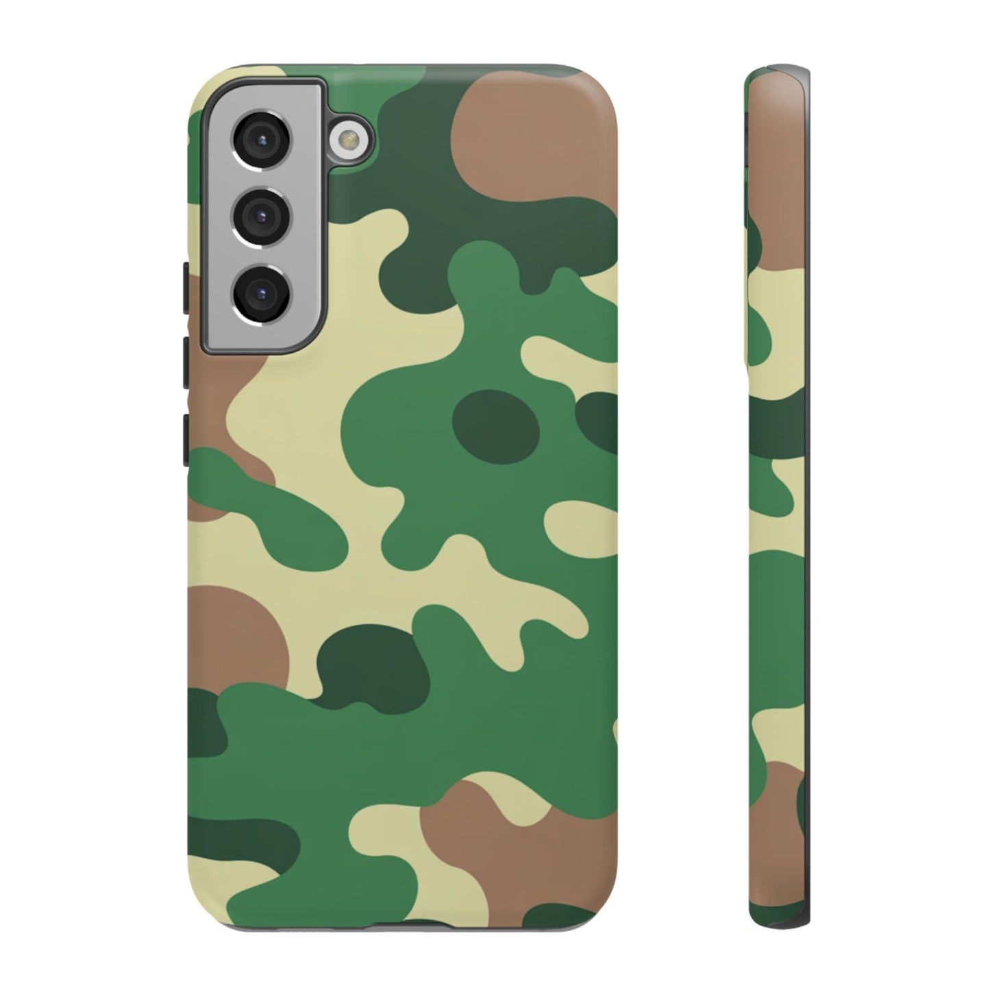 K-Factor Supply Co Taiga Camo Tough Android Case Samsung Galaxy S22 Plus
