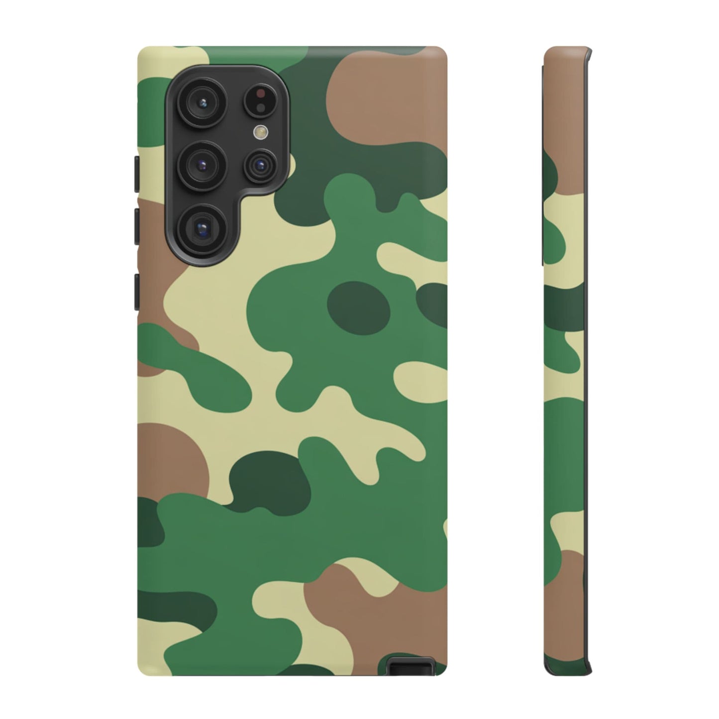 K-Factor Supply Co Taiga Camo Tough Android Case Samsung Galaxy S22 Ultra