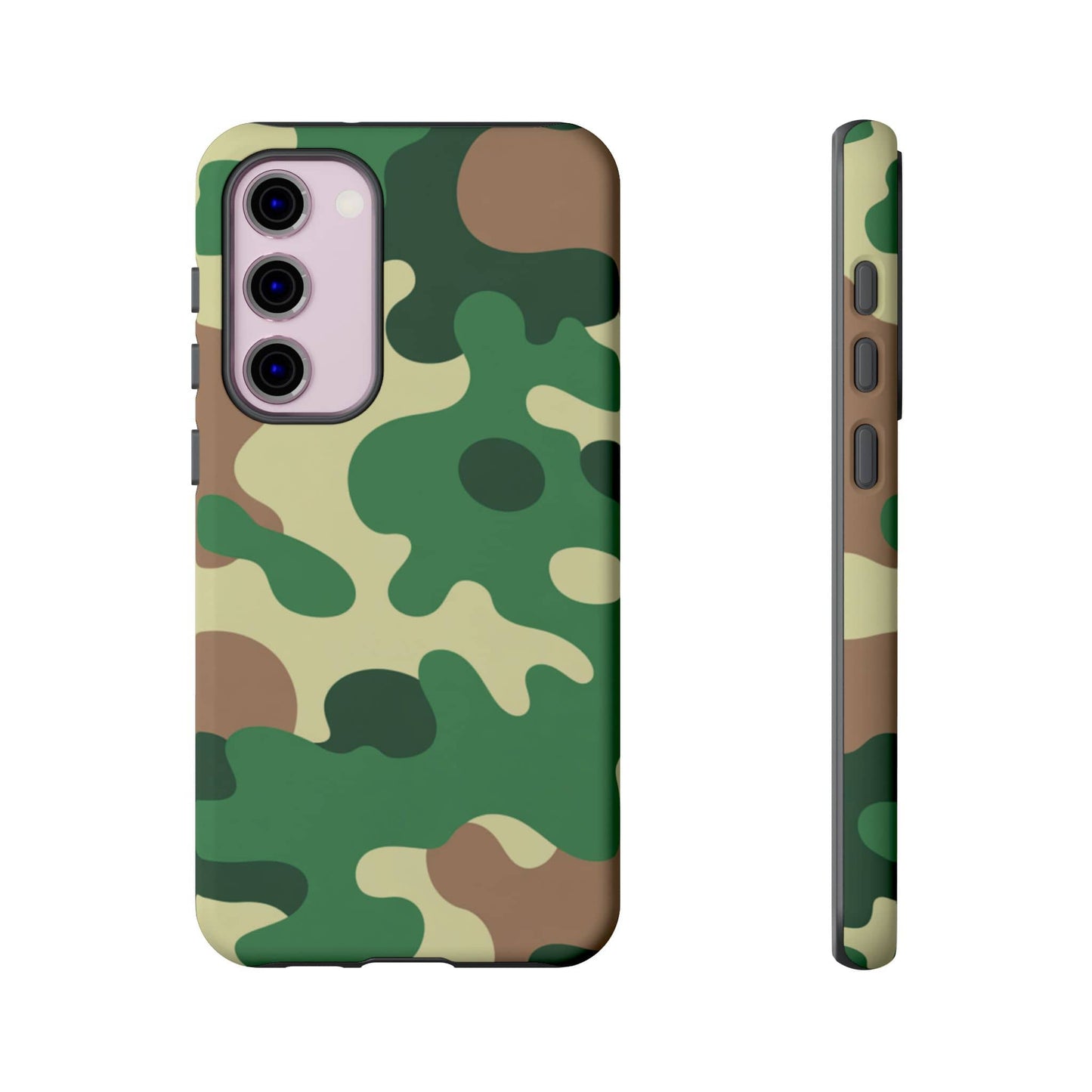 K-Factor Supply Co Taiga Camo Tough Android Case Samsung Galaxy S23 Plus