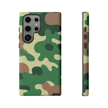 K-Factor Supply Co Taiga Camo Tough Android Case Samsung Galaxy S23 Ultra
